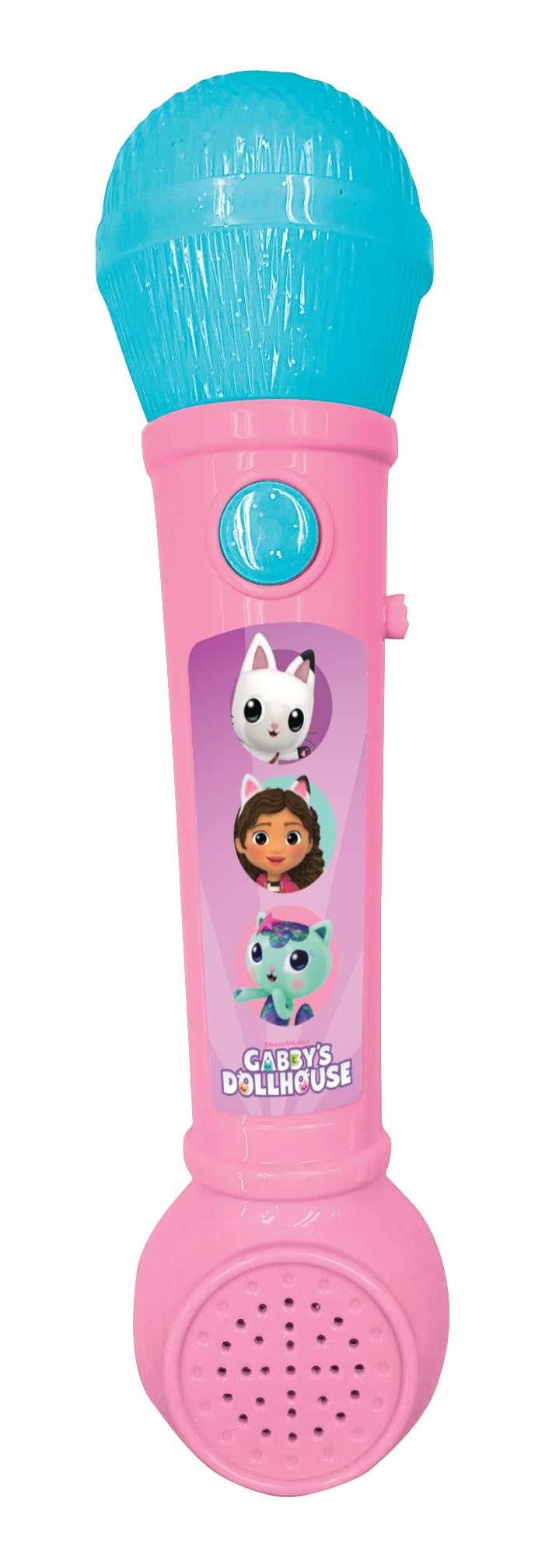 Lexibook Gabby's Dollhouse Lighting Microphone - Musical Toy with Lights & Sounds for Kids 1