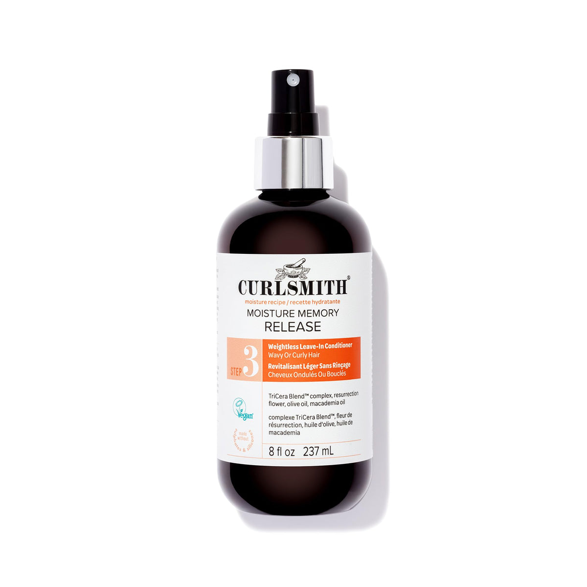 CURLSMITH Moisture Memory Reactivator - Vegan Refresher Leave-In Conditioner | 290.1g