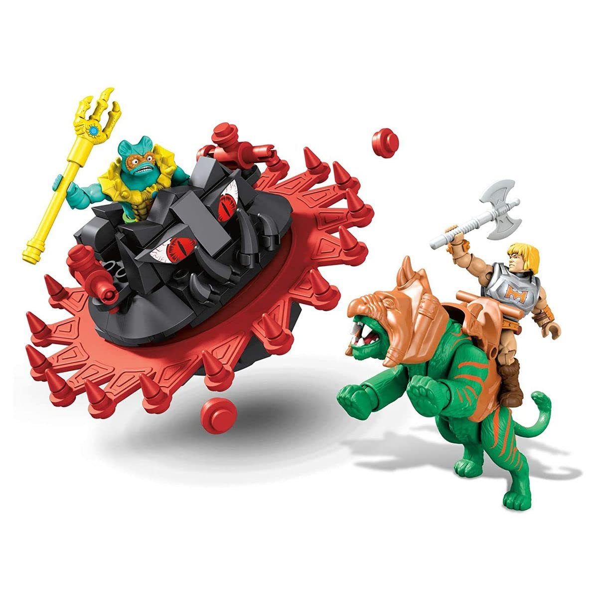 Mega Construx Masters of the Universe Battle Cat Vs. Roton Playset - Ages 8+ 3