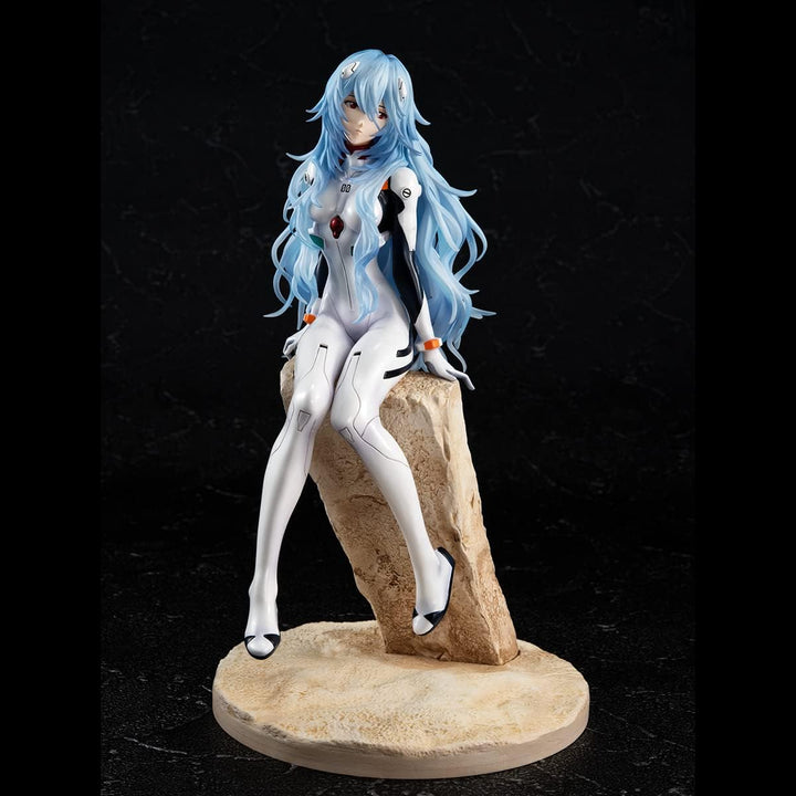 Megahouse G.E.M. Series Evangelion: Thrice Upon a Time - Rei Ayanami PVC Figure (EVA-00)