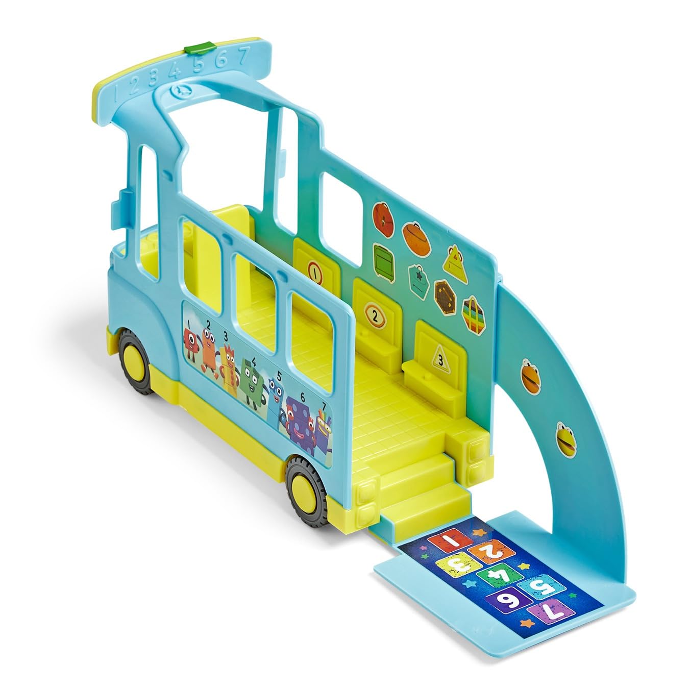 Learning Resources Numberblocks Rainbow Counting Bus - Interactive Educational Toy for Ages 3+ 2