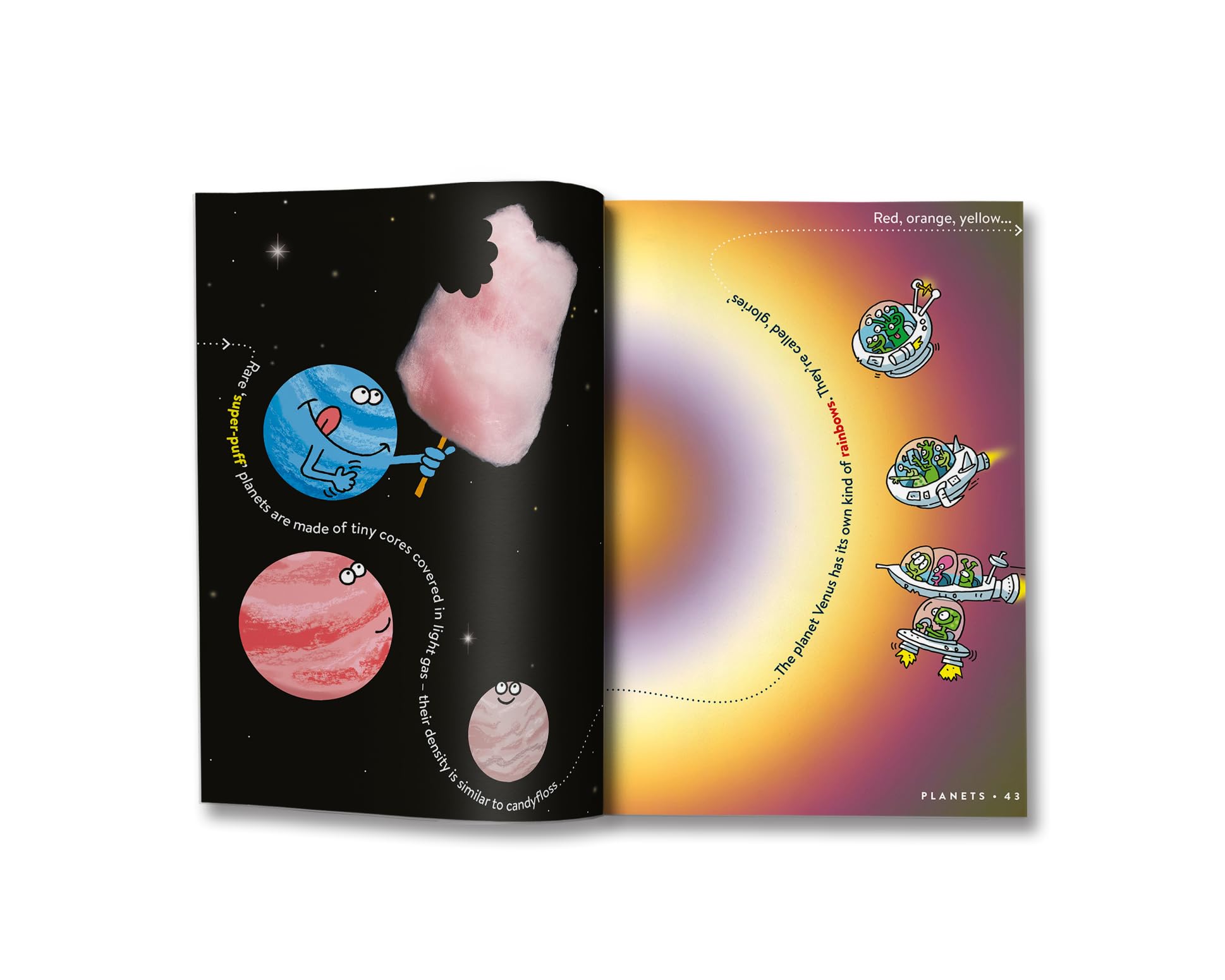 Britannica Books Cute FACTopia!: Follow the Trail of 200 Super-sweet Facts | Hardcover | Ages 8+ 8