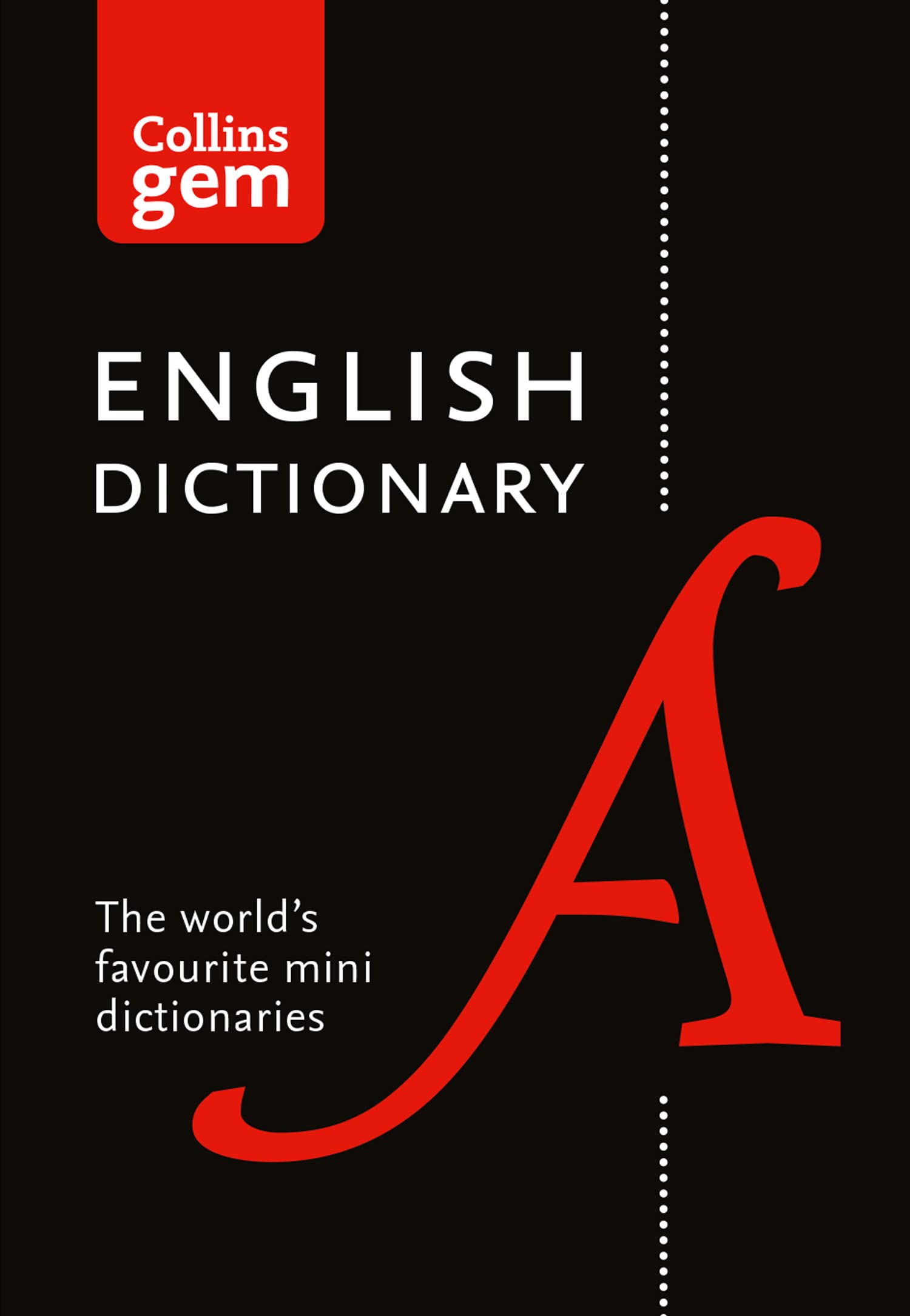 Collins Gem English Dictionary - 17th Edition | 700 Pages | English Language Reference 1