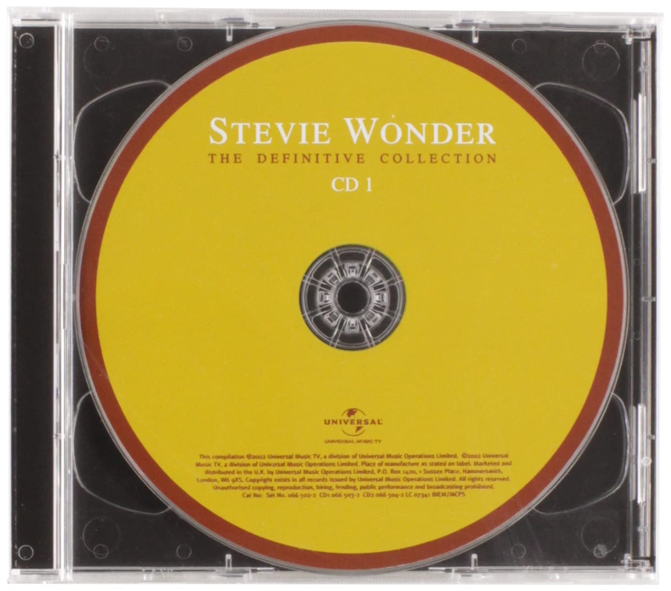 Stevie Wonder - The Definitive Collection [audioCD]