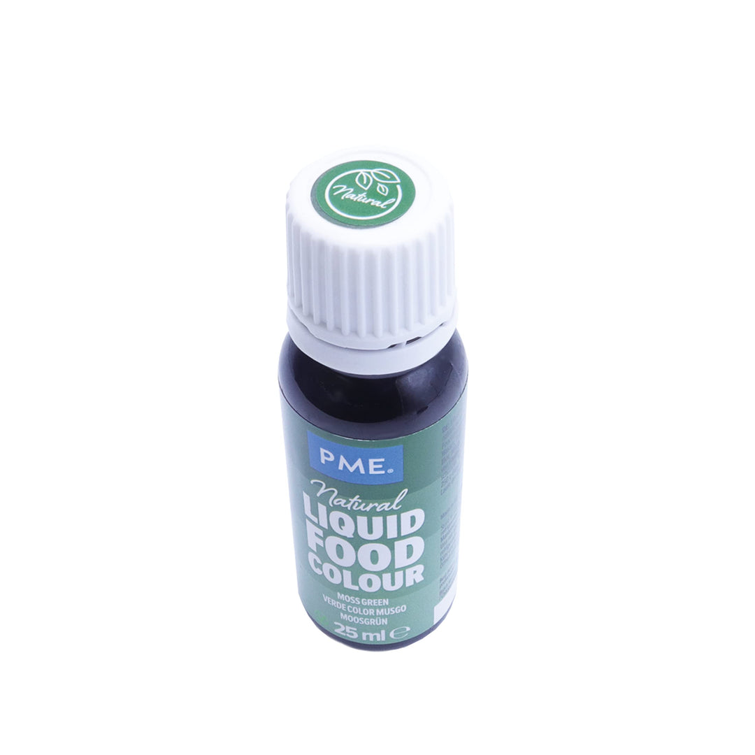 PME Natural Liquid Food Colouring - Moss Green (25ml)