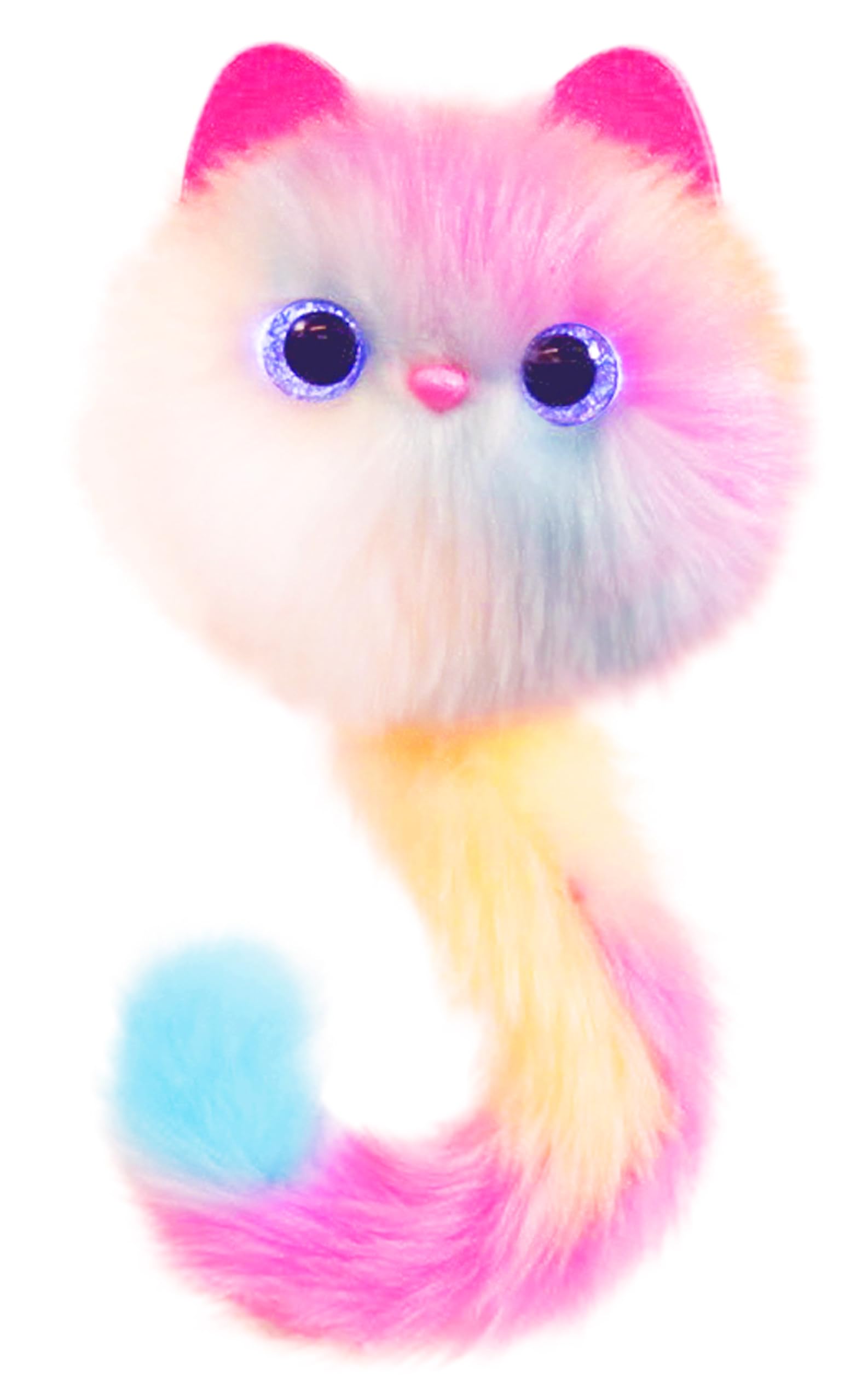 Pomsies Skye Interactive Plush Toy - Light-Up Eyes, Dance & Pet Modes 4