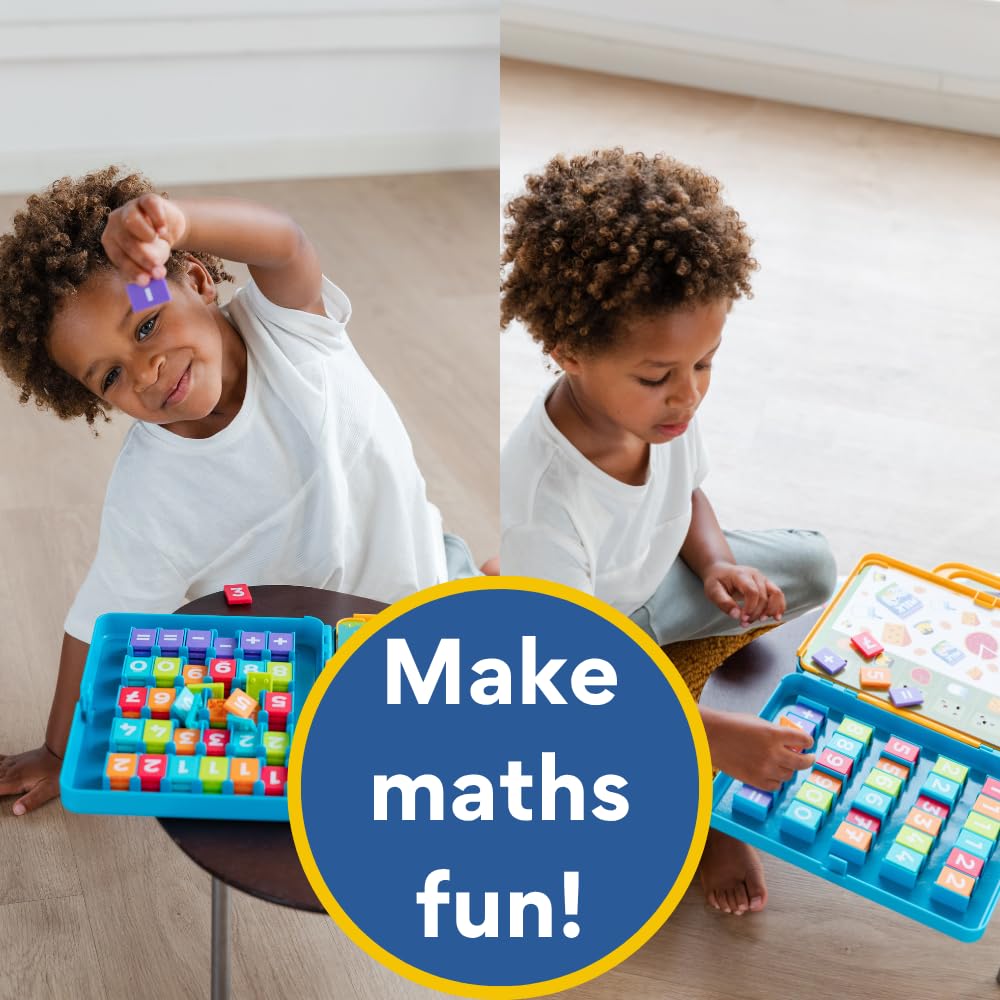 Jumbo I Learn Maths Game - Counting, Addition, Subtraction, Multiplication Aid | Ages 4+ 3