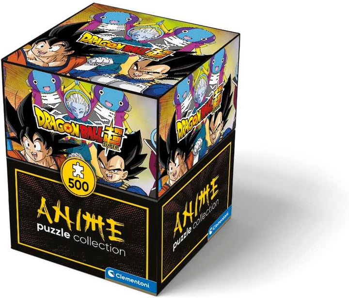 Clementoni Anime Dragonball 500-Piece Jigsaw Puzzle - Premium Quality, Made in Italy