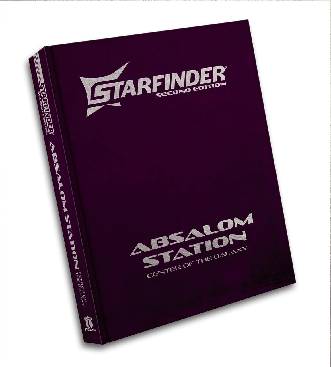 Paizo Starfinder Absalom Station: Center of the Galaxy Special Edition Hardcover