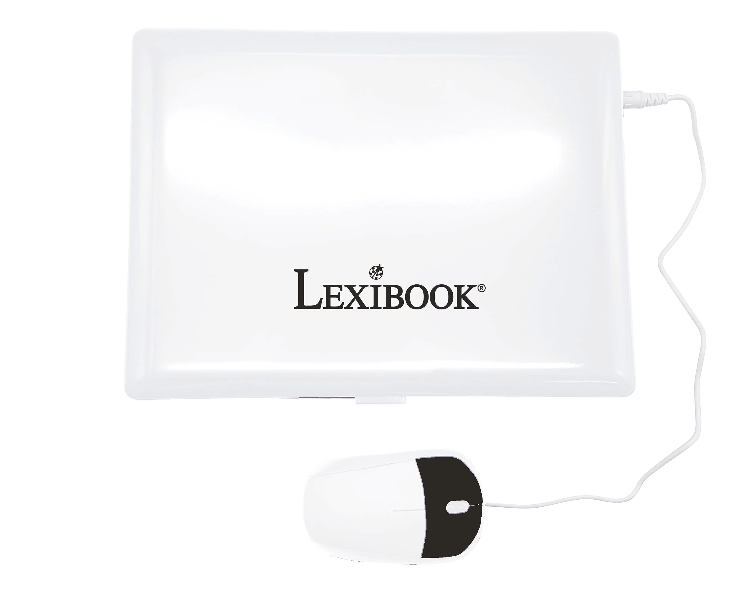 LEXIBOOK Bilingual Educational Laptop (English/French) with 124 Activities for Ages 6+ 2