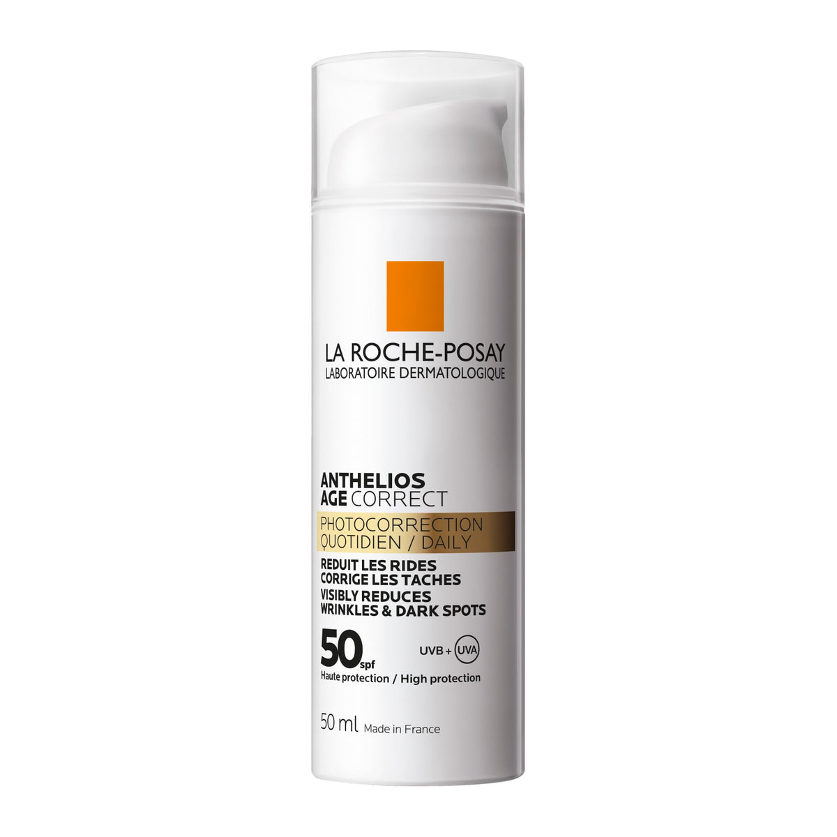 La Roche-Posay Anthelios Age-Correct Anti-Ageing Sunscreen SPF50+ - 50ml