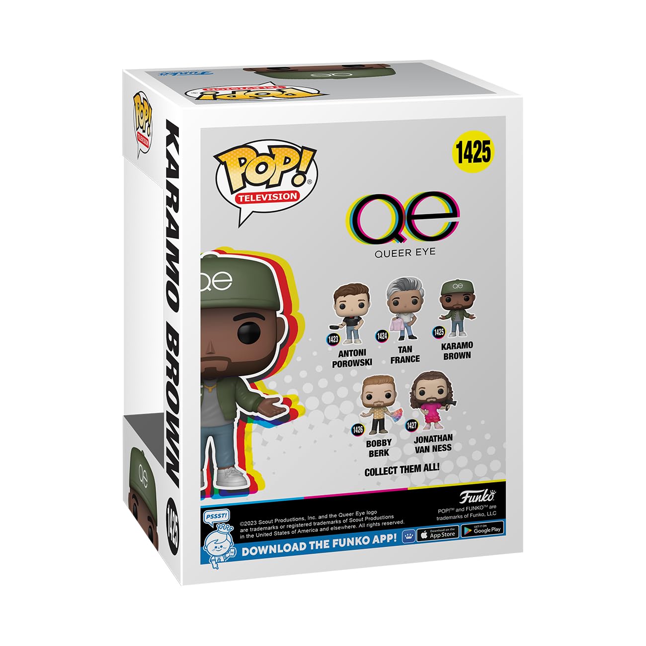 Funko Pop! TV: Queer Eye - Karamo Brown Vinyl Figure (70715) 3