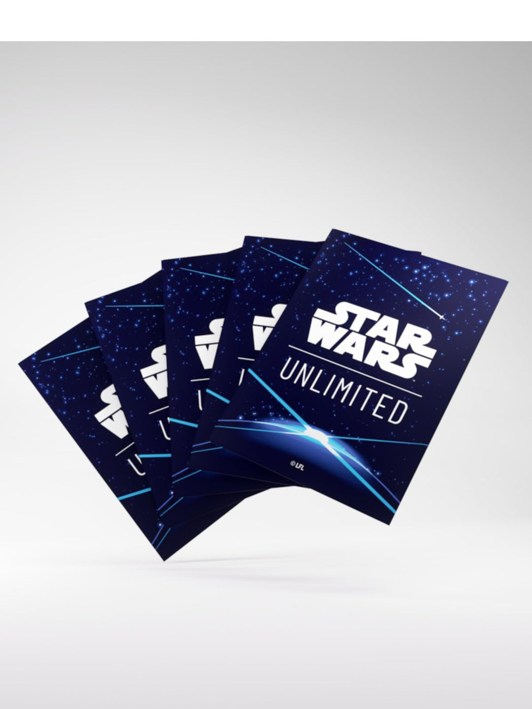 Star Wars: Unlimited Card Game - Art Sleeves - Card Back Blue