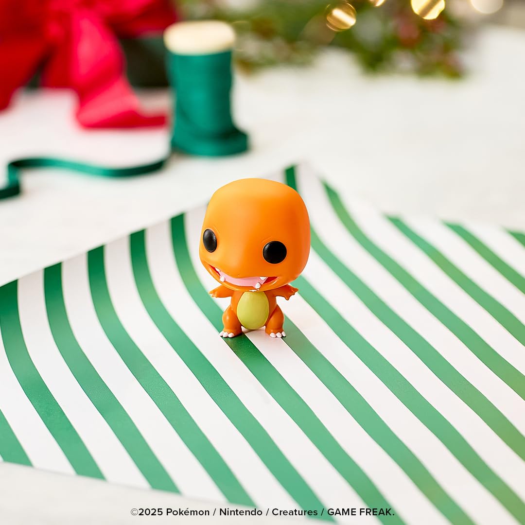 Funko Bitty Pop! Pokemon - Charmander 4PK Mystery Mini Figures | Vinyl | 0.9-inch 2
