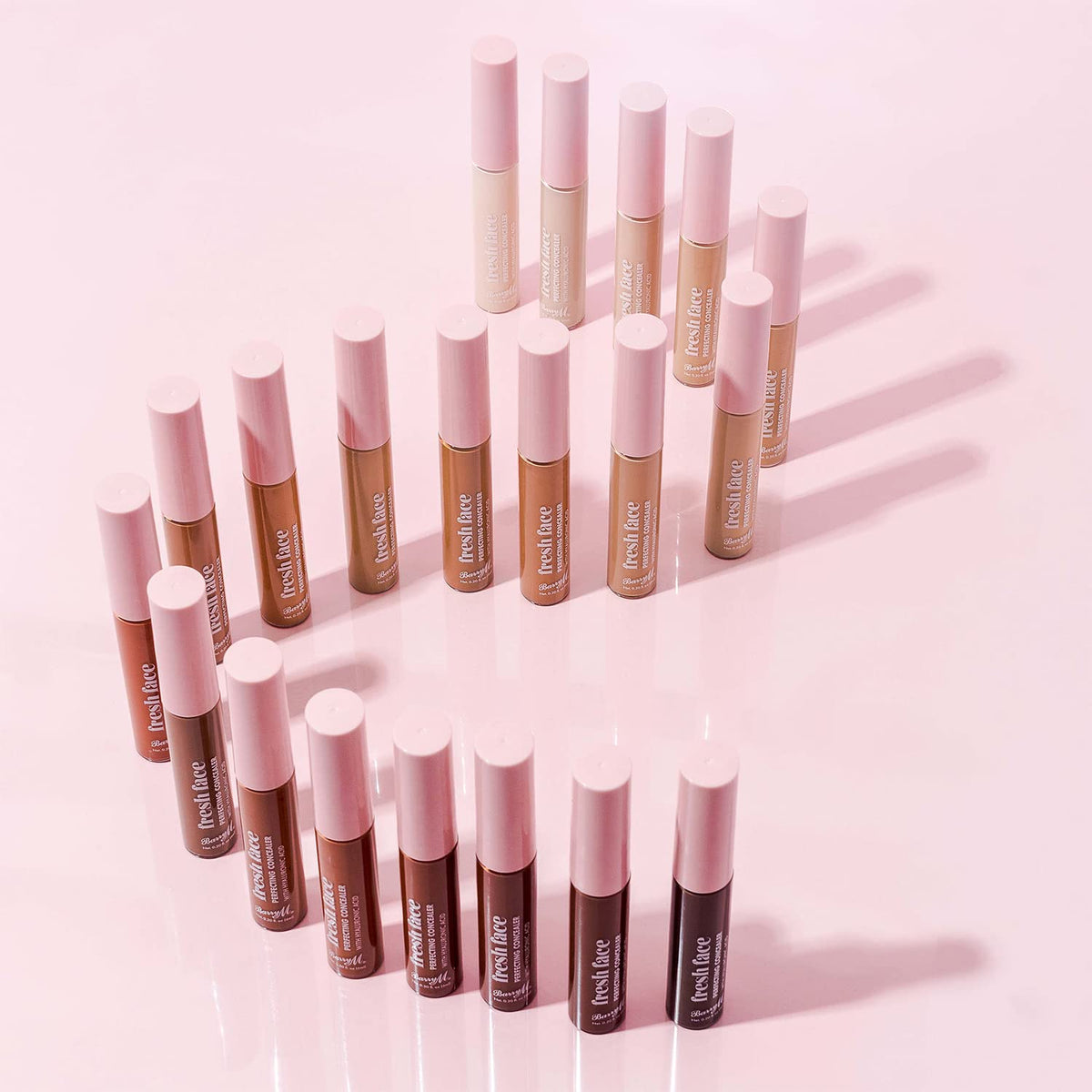 Barry M Fresh Face Perfecting Concealer with Hyaluronic Acid - Shade 12, 6 ml