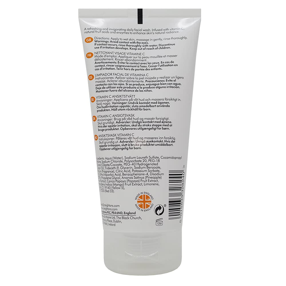 Creightons Vitamin C Superfruits Daily Brightening Face Wash - 150 ml