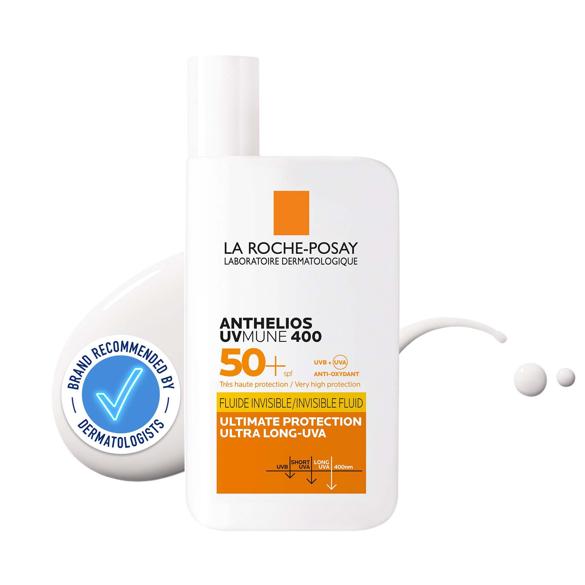 La Roche-Posay Anthelios UVMune 400 Ultra-Light Invisible Fluid (50 g) 1