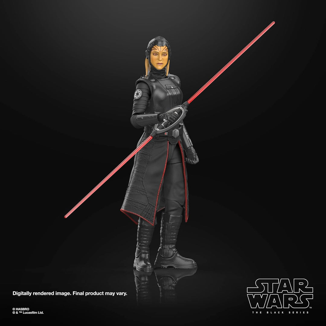 Hasbro Star Wars The Black Series Obi-Wan Kenobi - Inquisitor Fourth Sister 6-Inch Action Figure (F7099)