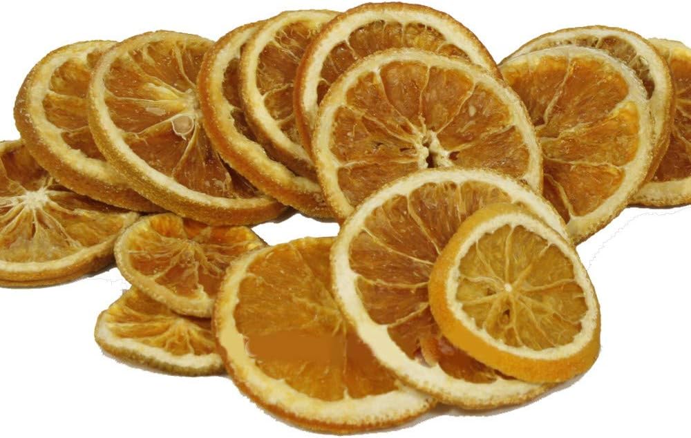 G4GADGET - 15 Dried Orange Slices Decorative Craft Pieces for Wreaths & Arrangements 2