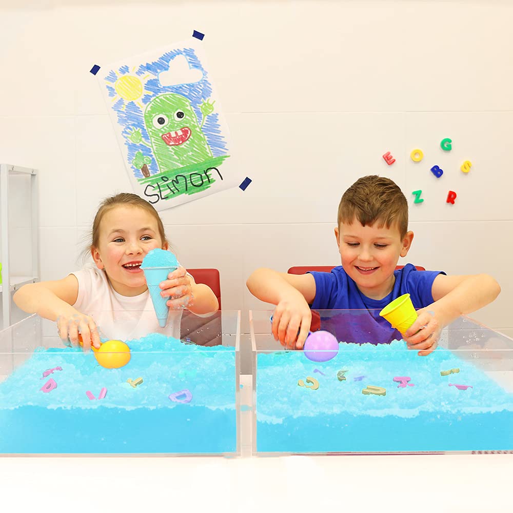 ZIMPLI Eco Gelli Play Aqua - Turns Water into Goo | Biodegradable | Skin Safe 3