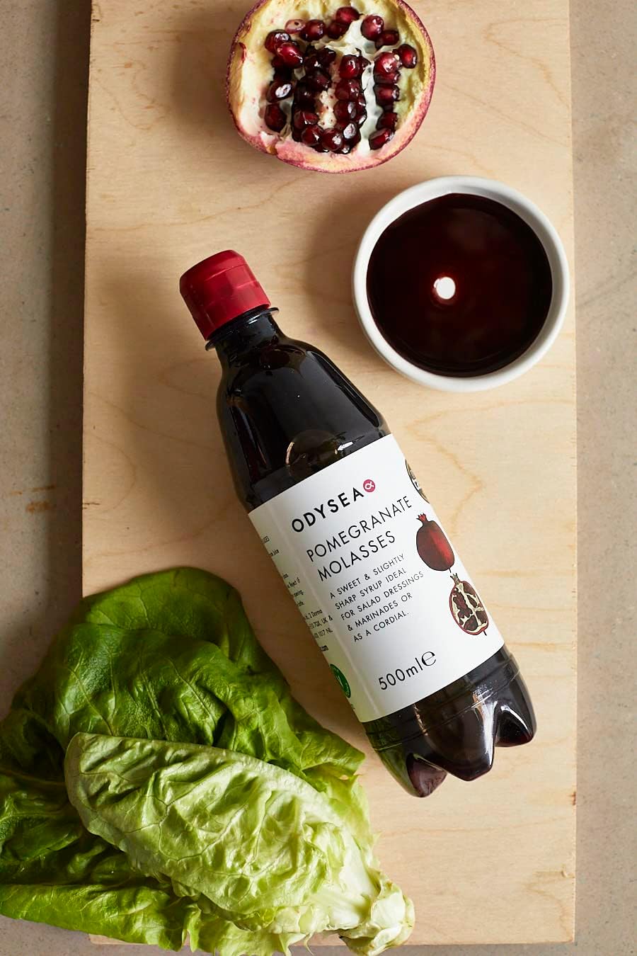 Odysea 100% Pomegranate Molasses, No Added Sugars, 500ml