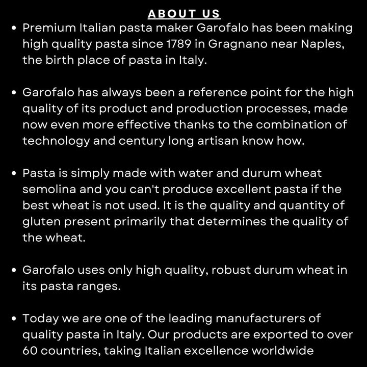 Garofalo Angel Hair Capellini Italian Dried Pasta, 500g