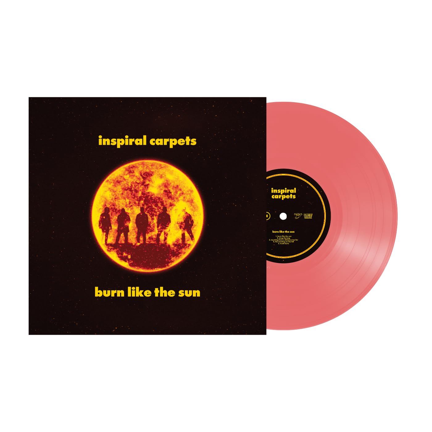 Inspiral Carpets - Burn Like The Sun [Red Translucent Vinyl]