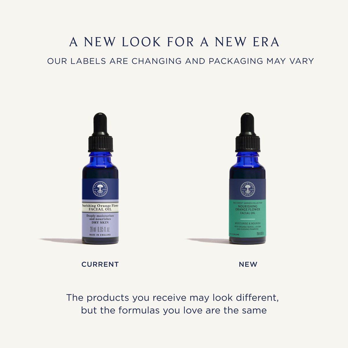 Neal's Yard Remedies Orange Flower Facial Oil - Nourishing & Moisturising | 28 ml
