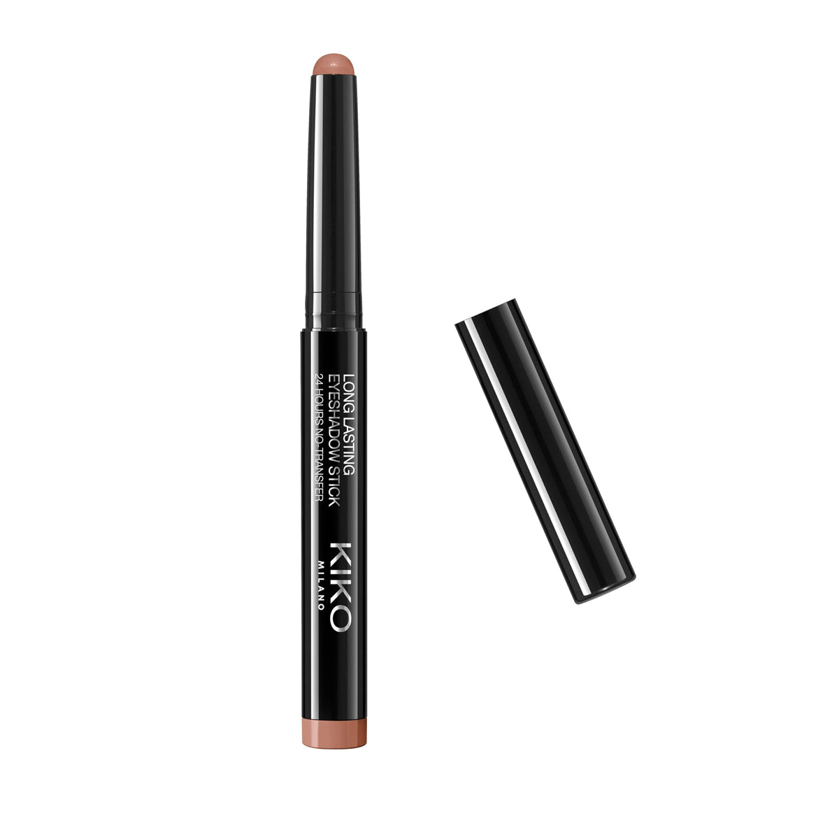 Kiko Milano Long Lasting Eyeshadow Stick - Shade 10 Mauve Brown | 24-Hour Hold | Creamy Texture | Ophthalmologically Tested