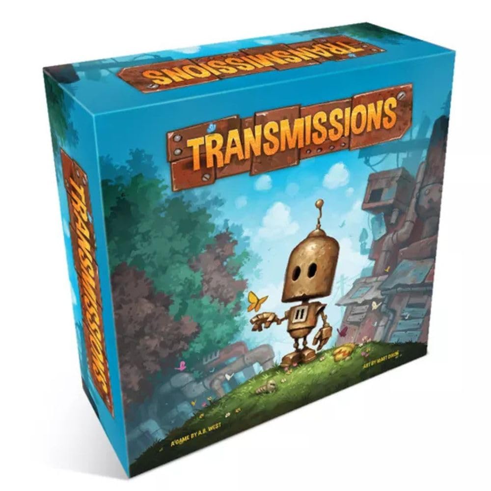 Crosscut Games Transmissions Board Game | Ages 10+ | 1-4 Players | 60 Min 1