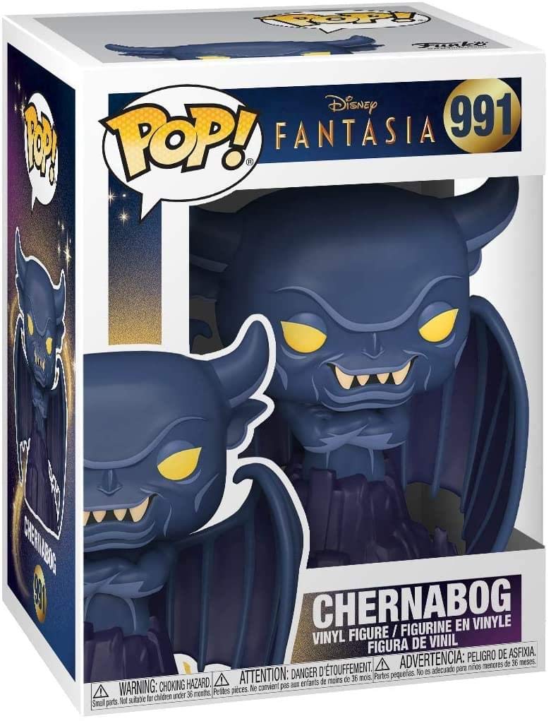 Disney Fantasia Chernabog Funko 51940 Pop! Vinyle #991 3