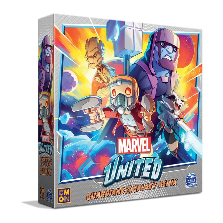 CMON Marvel United: Guardians of the Galaxy Remix Expansion 2