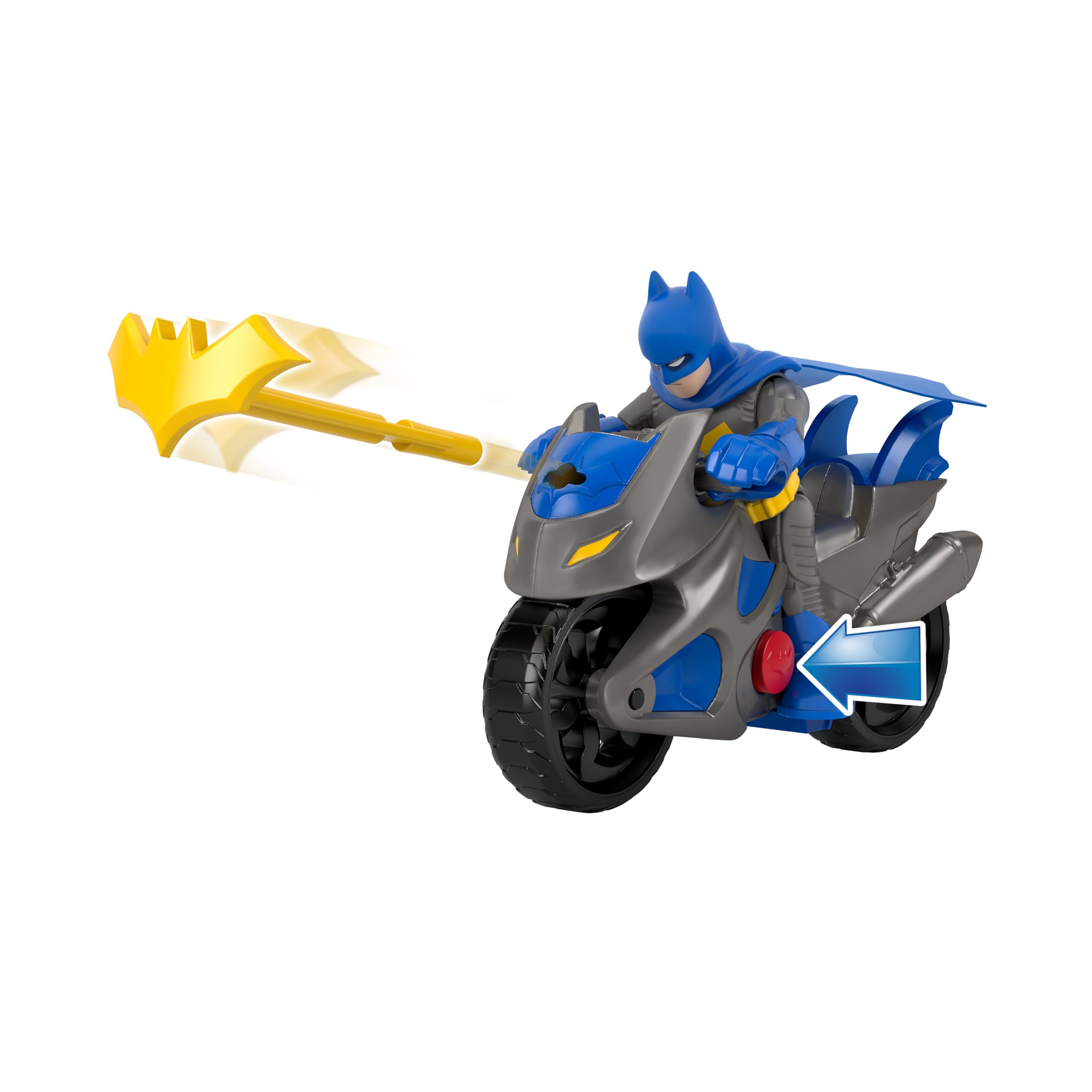 Imaginext DC Super Friends Batman Deluxe Figure Pack - 12-Piece Action Playset for Kids 3-8 2