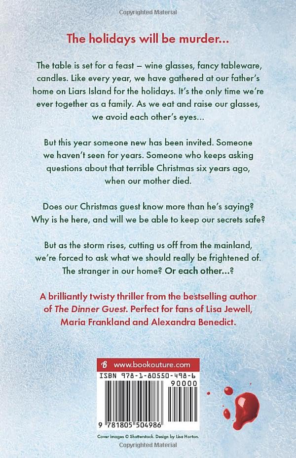 Bookouture The Christmas Guest - Psychological Crime Thriller Paperback