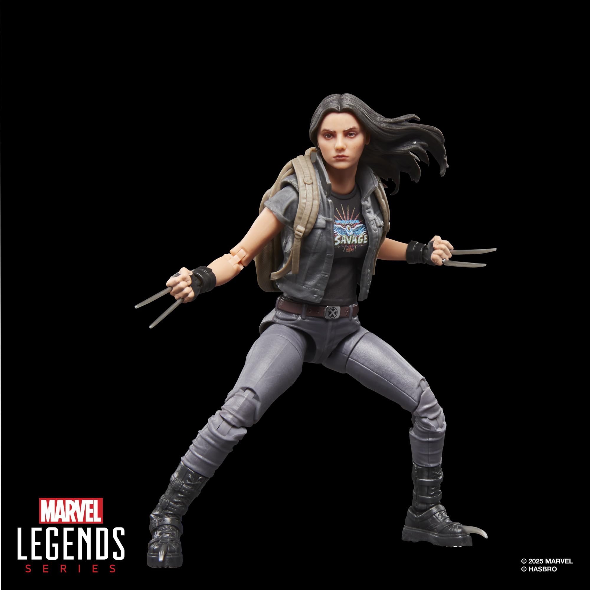 Marvel Legends Series X-23 Action Figure - 6-Inch Scale, 20+ Points of Articulation | Deadpool & Wolverine 8
