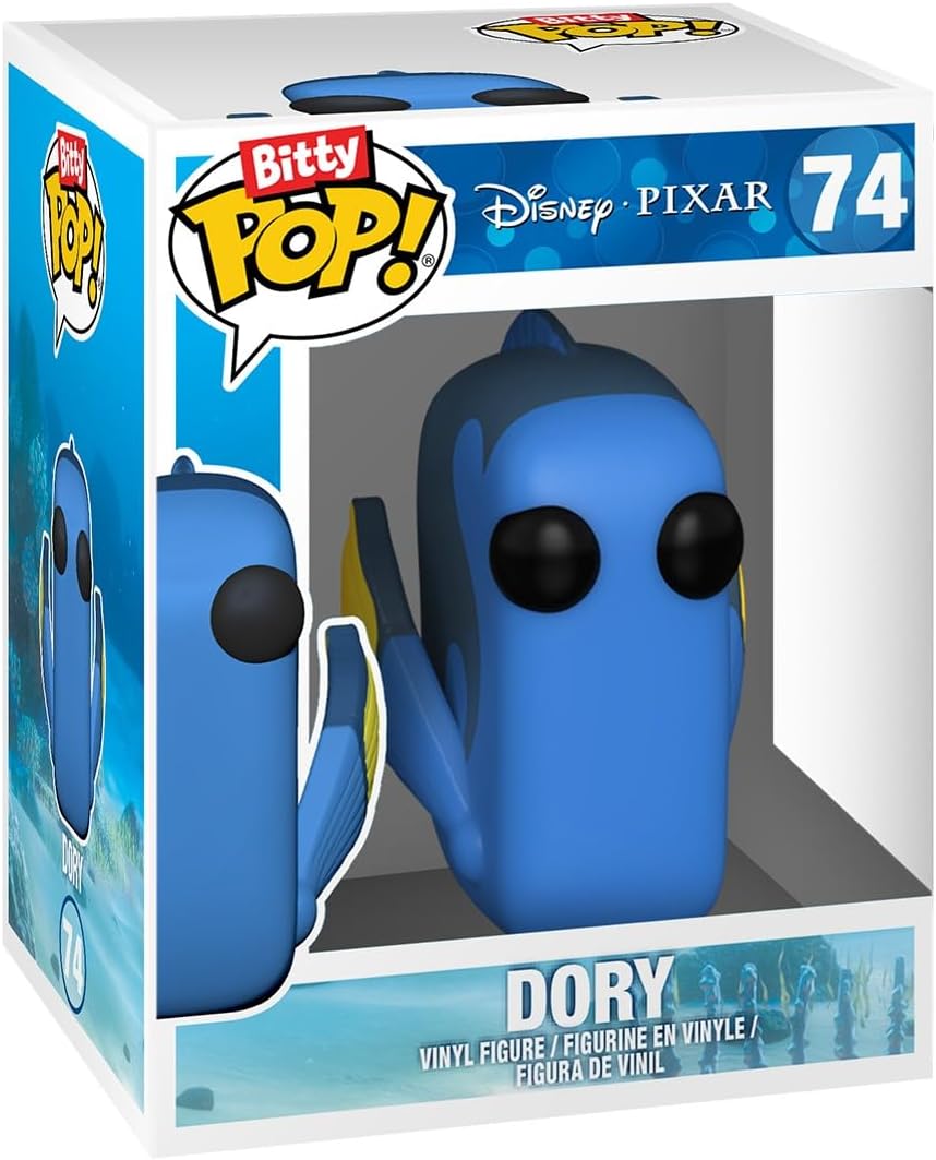 Funko Bitty Pop! Pixar - UP 4PK - Carl, Russell (Dug Days), Dug and a Surprise Vinyl Figure 2
