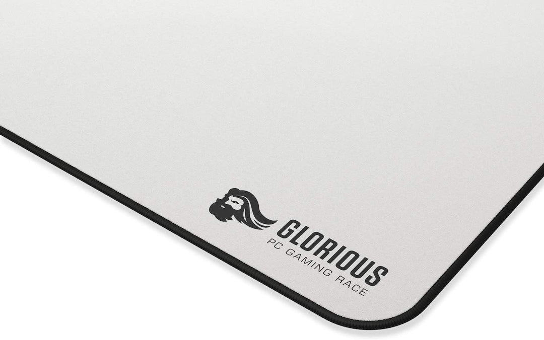 GLORIOUS PC Gaming Race Mousepad - XXL Extended, White (GW-XXL)