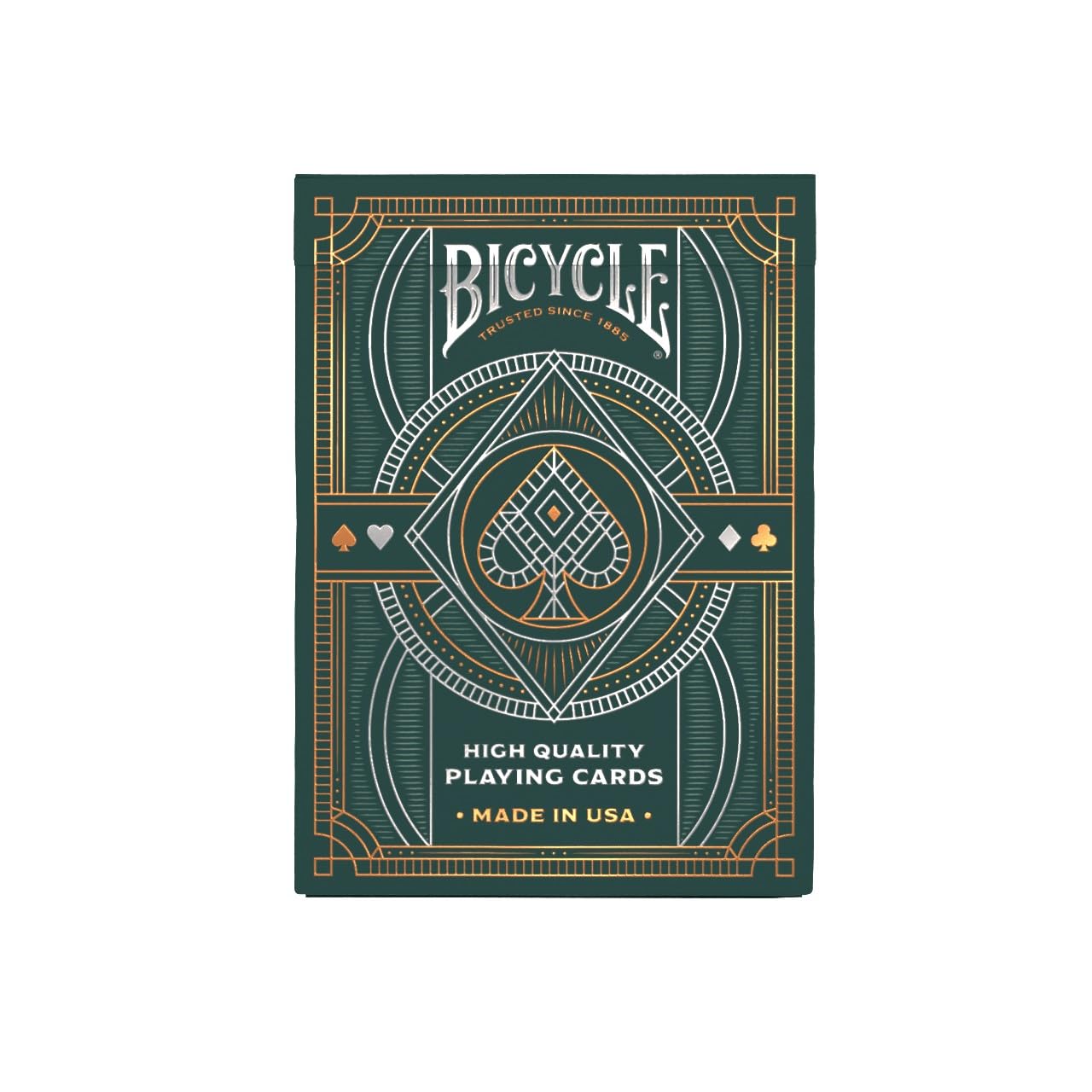 Bicycle Byzantine Playing Cards - Custom Court Cards | Air Cushion Finish | Made in USA 2