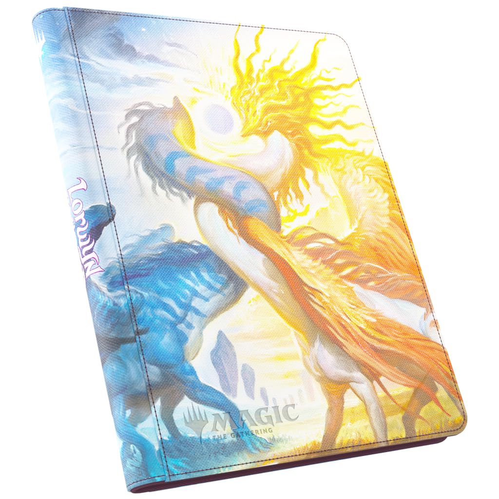 Gamegenic Zip-Up Album - 360 Card Capacity | Full-Art Lorwyn Eclipsed | Acid-Free Protection 2