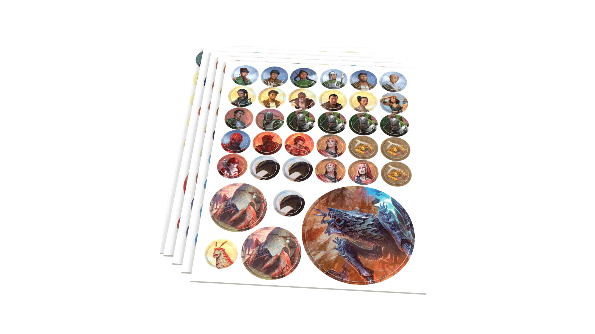 Brotherwise Games Stormlight Tokens Collection - 195 Character & Creature Tokens for Cosmere RPG | Ages 14+ 2