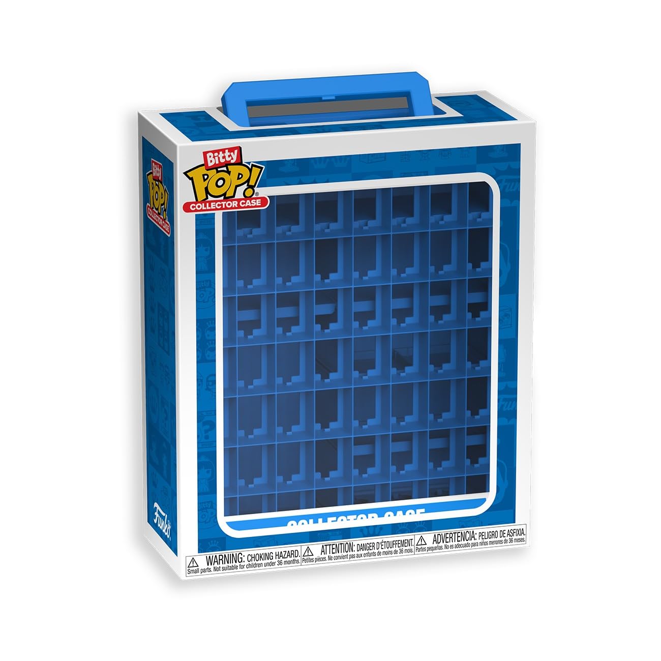 Funko Bitty POP! Carrying Case - Multicolored Vinyl Storage | Model 86052 1