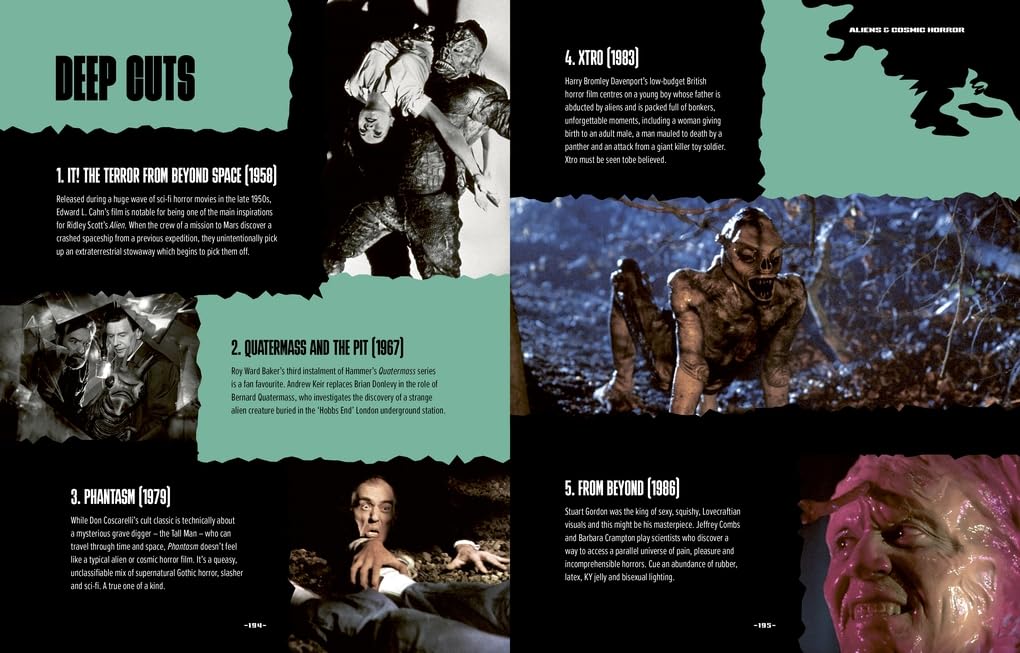 WELBECK The Evolution of Horror: A Terrifying Guide to Horror Movie History by Mike Muncer 6