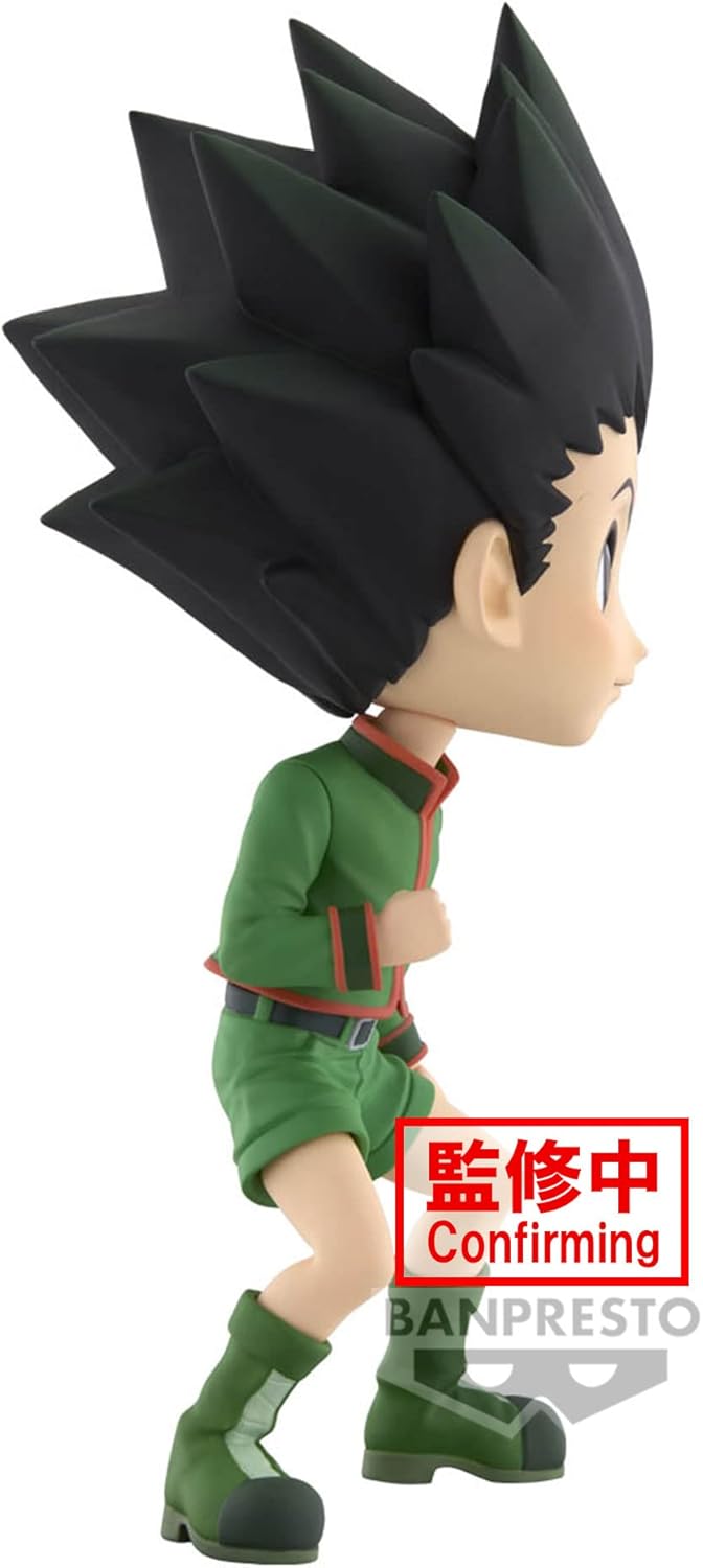 Banpresto HUNTER X HUNTER - Gon - Q Posket 13cm