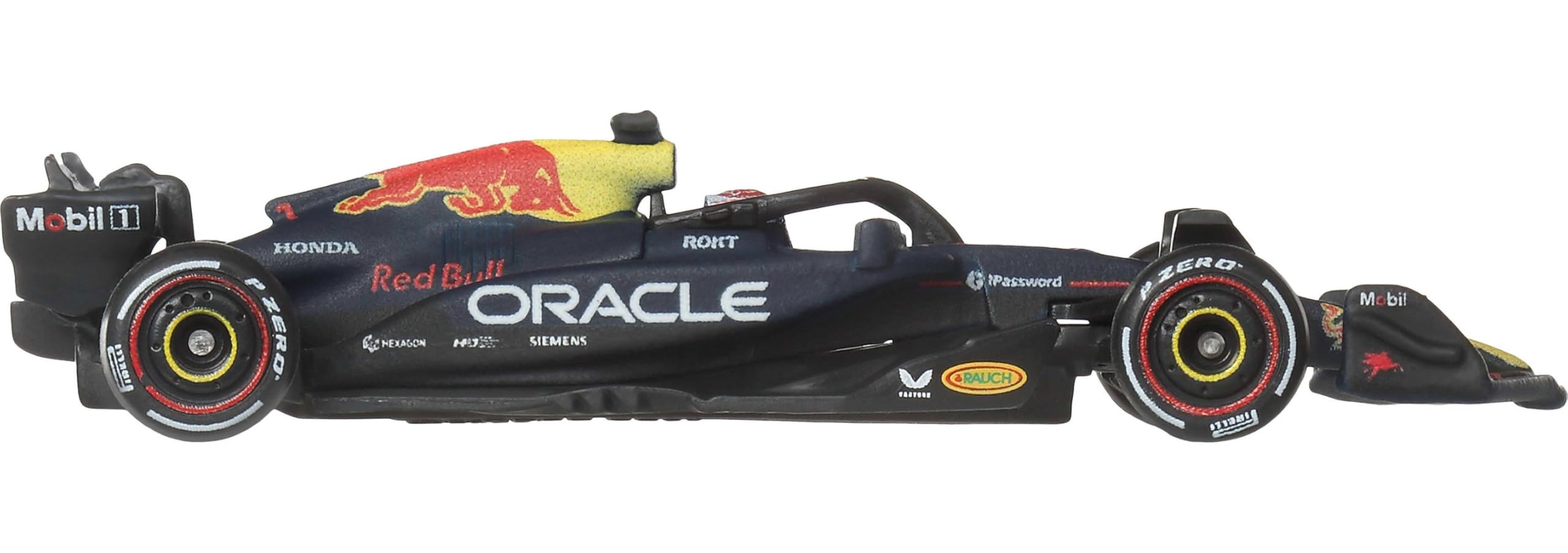 Hot Wheels Oracle Red Bull Racing Max Verstappen #1 F1 Car | 1:64 Scale Die-Cast Metal/Metal 3