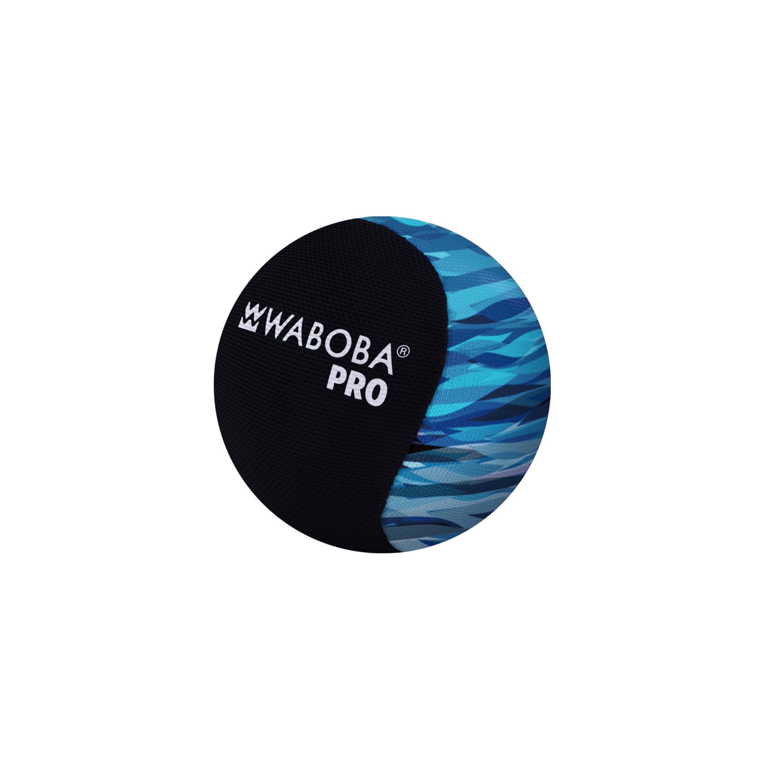 Waboba Pro Water Bouncing Ball - High Performance Skipping & Bouncing | Blue Waves