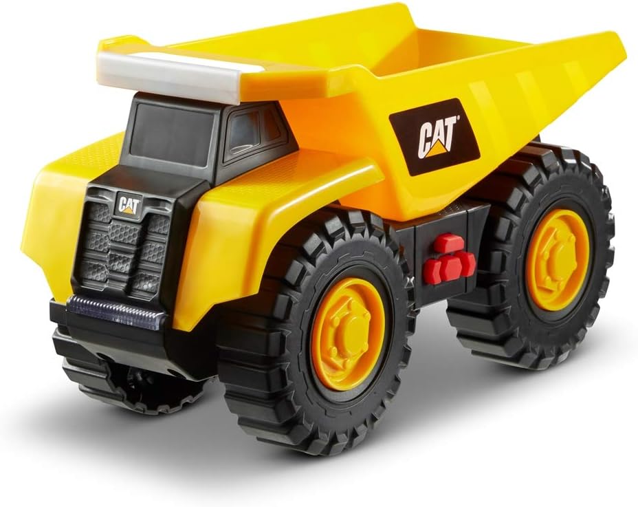 CAT Construction Tough Machines Dump Truck 82285 - Lights, Sounds & Movable Parts for Kids 3+ 1