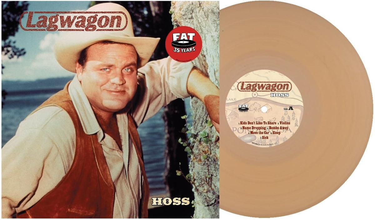 Lagwagon - Hoss [Beer Vinyl]