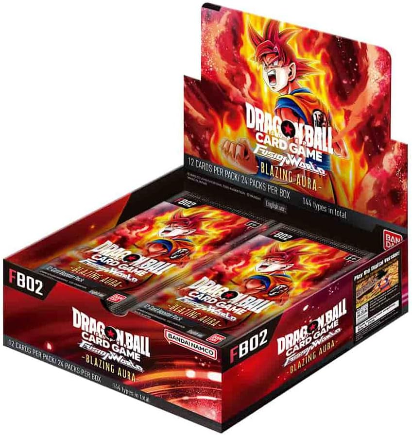 Bandai Dragon Ball Super CG: Fusion World 02 - Booster Display (FB02)