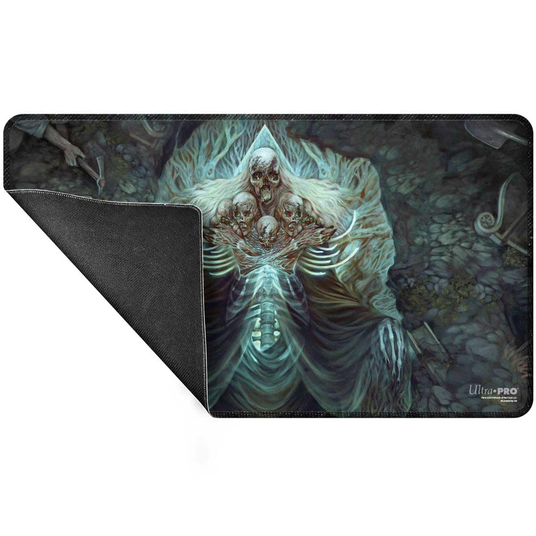 Ultra PRO Magic: The Gathering Commander Series #5 Three Color Wedge Myrkul Stitched Playmat (Myrkul)