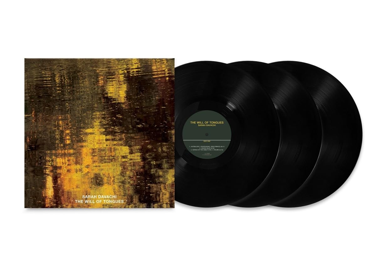 Sarah Davachi - The Will of Tongues [3xLP Vinyl]